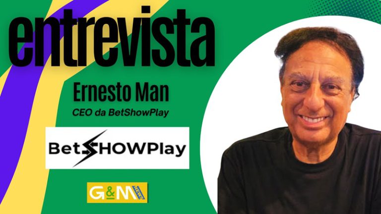 Ernesto Man (BetShowPlay). Um caminho aberto para o progresso rumo à regulamentação geral de todas as formas de apostas no Brasil