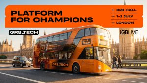 GR8_TECH will be on Championship Mode at iGB L!VE London 2026