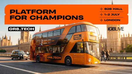 GR8_TECH will be on Championship Mode at iGB L!VE London 2026