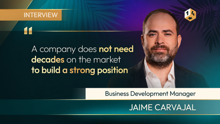 Jaime Carvajal (1spin4win). Lessons from five years on the market and insights into LatAm and Africa