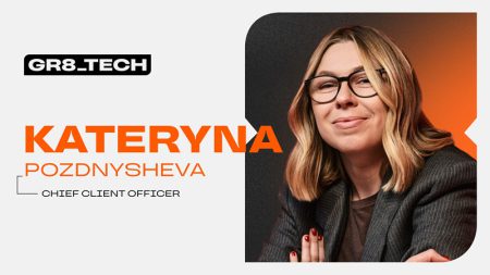 Kateryna Pozdnysheva (GR8_TECH). Un socio confiable y duradero que ofrece velocidad, estabilidad y una nueva tecnología front-end