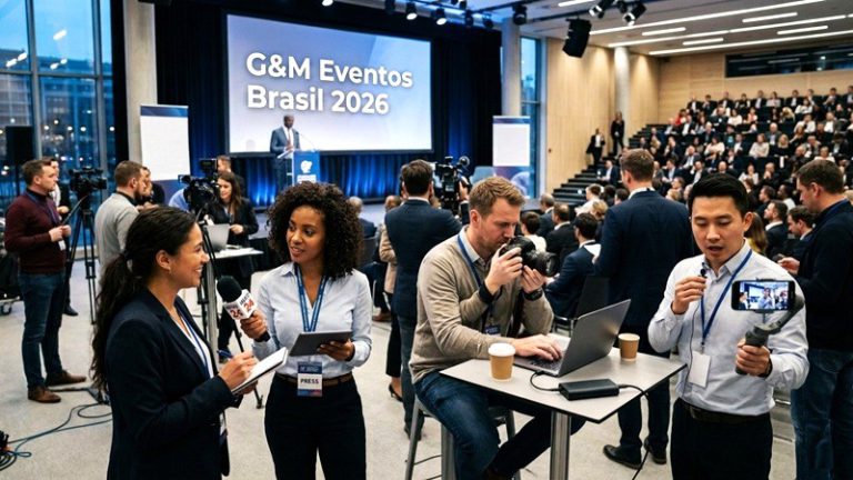 Destacadas mídias nacionais participarão e promoverão o G&M Eventos Brasil 2026