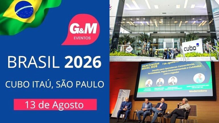 Questões-chave do setor serão discutidas no G&M Eventos Brasil 2026