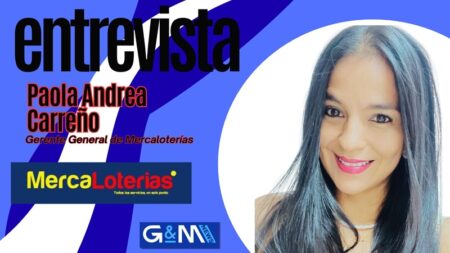 Paola Andrea Carreño (Mercaloterías). Por un liderazgo femenino que transforme vidas y fortalezca la industria del juego en Colombia