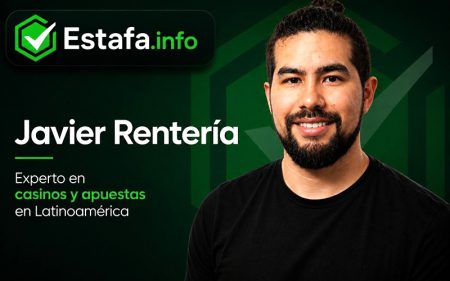 Javier Rentería (Estafa.info). Regulación clara, operadores responsables y usuarios informados para el progreso del juego online en México