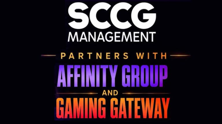 SCCG Management partners with Affinity Group and Gaming Gateway