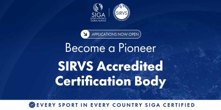 SIGA Takes Independent Sport Integrity Certification Global
