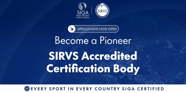 SIGA Takes Independent Sport Integrity Certification Global