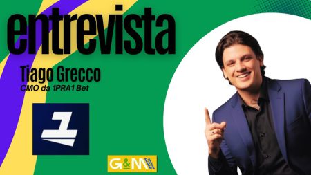 Tiago Grecco (1PRA1 Bet). Somando novos clientes e promovendo a conscientização e a diversão segura