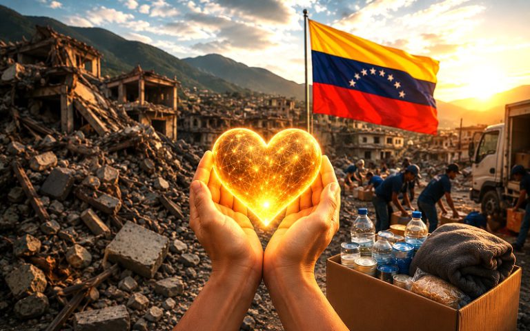 Venezuela: La industria del juego muestra su solidaridad para ayudar a los damnificados por los terremotos