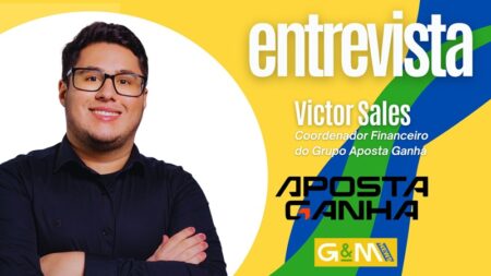 Victor Sales (Grupo Aposta Ganha). Transformando controle e gestão em eficiência operacional e resultado real para o negócio
