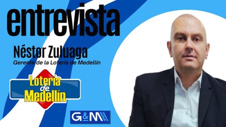 Néstor Zuluaga (Lotería de Medellín). Construyendo un ecosistema digital cada vez más robusto, respaldado con la máxima protección al usuario