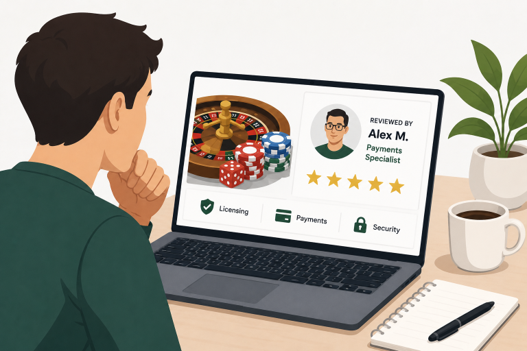 Who actually writes a casino review, and why it’s starting to matter