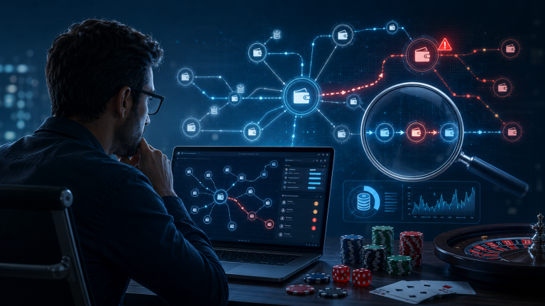 How to Read a Crypto Gambling Site’s On-Chain Transaction History