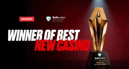 SafeCasino, Part of the 22Bet Partners Portfolio, Wins Best New Casino at AskGamblers Awards 2026