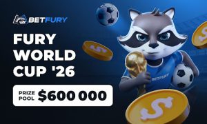 BetFury Launches Fury World Cup ’26 – Grand Sports Event For $600,000