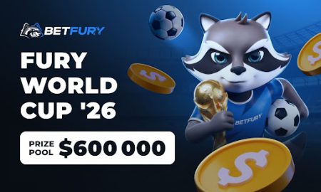 BetFury Launches Fury World Cup ’26 – Grand Sports Event For $600,000