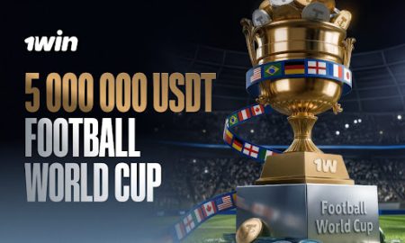 Football, Crypto and $5 Million of Rewards in 1win’s World Cup Mega Tournament