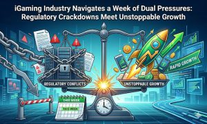 NyesteCasino.com Reports: iGaming Industry Navigates Dual Pressures of Regulation and Growth