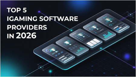 Top 5 iGaming Software Providers in 2026
