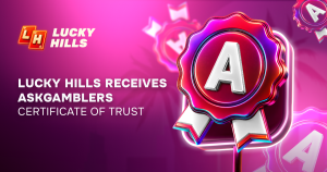 LuckyHills Casino Receives AskGamblers Certificate of Trust