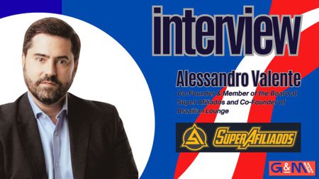 Alessandro Valente (Super Afiliados). Two decades of pioneering dedication to iGaming, working towards market consolidation