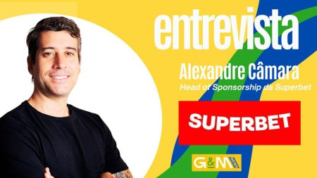 Alexandre Câmara (Superbet). Identidade de marca moderna, tecnológica e disruptiva, com sólidos laços com os parceiros