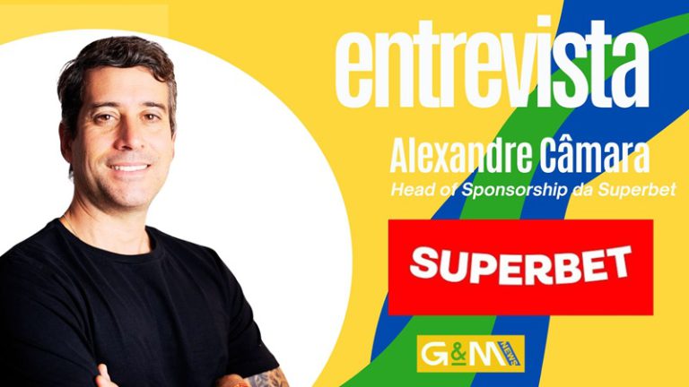 Alexandre Câmara (Superbet). Identidade de marca moderna, tecnológica e disruptiva, com sólidos laços com os parceiros