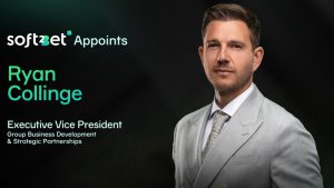 Ryan Collinge, new Executive Vice President at Soft2Bet
