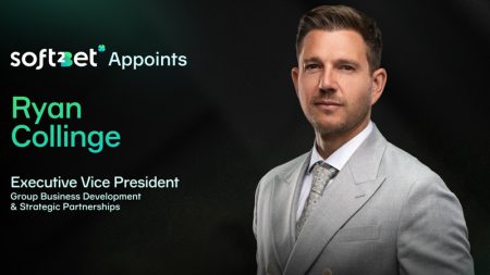 Ryan Collinge, new Executive Vice President at Soft2Bet