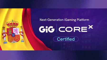 GiG’s CoreX receives certification for Spain