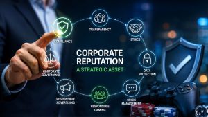 Why corporate reputation has become a strategic asset in the gaming industry