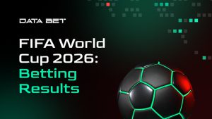 DATA.BET reveals strong betting activity during recent 2026 FIFA World Cup