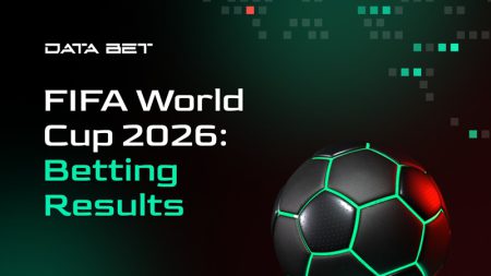 DATA.BET reveals strong betting activity during recent 2026 FIFA World Cup