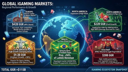 The new global betting map: Where the smart money is moving