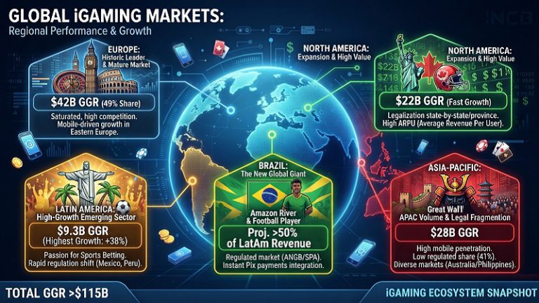 The new global betting map: Where the smart money is moving