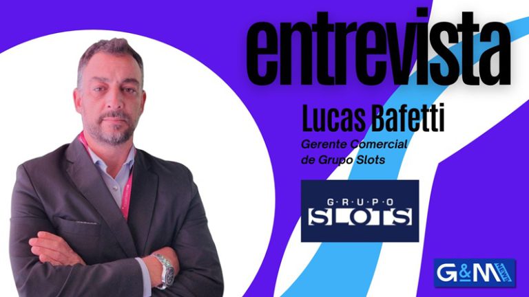 Lucas Baffetti (Grupo Slots). Propuesta sólida de una marca consolidada, con foco en la experiencia del usuario y un servicio 24/7