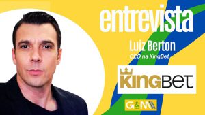 Luiz Berton (KingBet). Oferecendo entretenimento saudável e protegendo aos clientes
