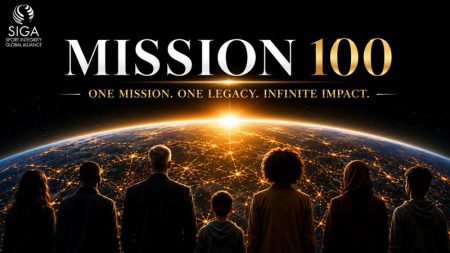 SIGA launches new agenda MISSION 100 to boost universal sports’ integrity