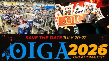 The present and future of tribal gaming will be discussed at OIGA 2026