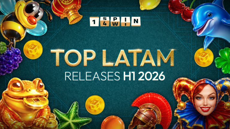 1spin4win reveals top 5 best-performing H1 2026 releases in Latin America