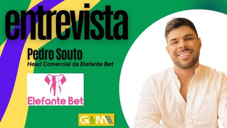 Pedro Souto (Elefante Bet). Investimento em tecnologia, transparência nos processos e atendimento humanizado