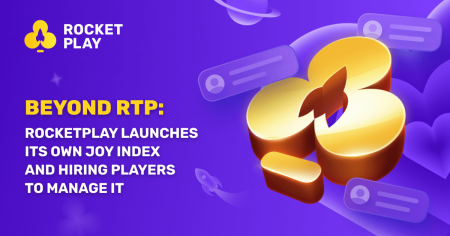 Beyond RTP: RocketPlay Launches Its Own Joy Index and Hiring Players to manage it