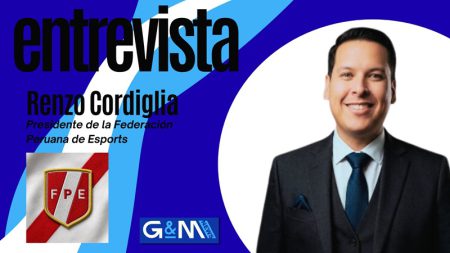 Renzo Cordiglia (FPE). Perú como protagonista latinoamericano en el mapa internacional de los Esports