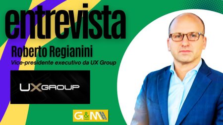 Roberto Regianini (UX Group). Investindo em tecnologia proprietária, inteligência de dados, UX, segurança, novos produtos e parcerias estratégicas