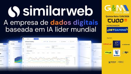 A Similarweb confirma sua participação no G&M Eventos Brasil 2026