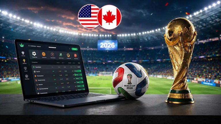 Soccer betting boost in North America thanks to the 2026 FIFA World Cup