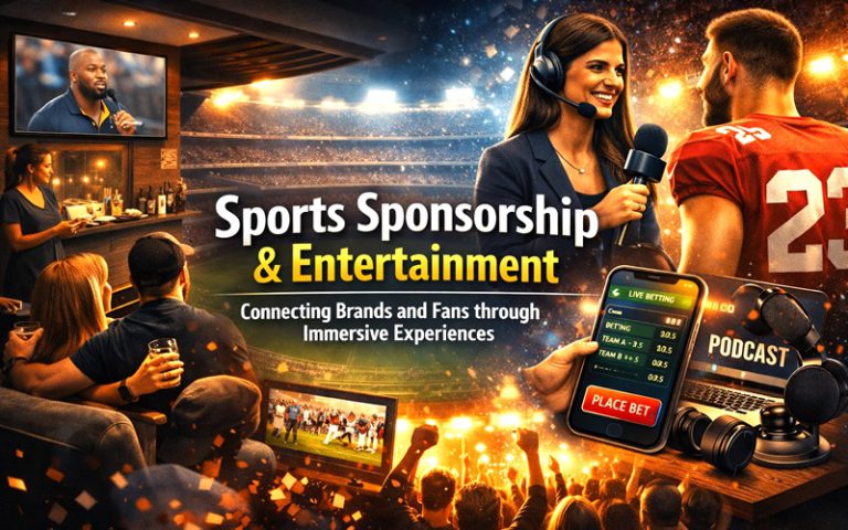 Sports sponsorship is becoming an entertainment platform for the gaming industry