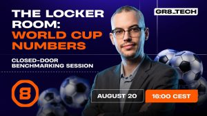 GR8_TECH will analyze operators’ performance in attractive session “The Locker Room: World Cup Numbers”