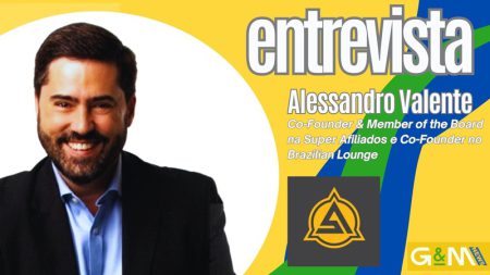 Alessandro Valente (Super Afiliados). Duas décadas de dedicação pioneira ao iGaming, trabalhando para a consolidação do mercado